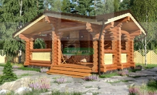 Проект беседки Ласточка